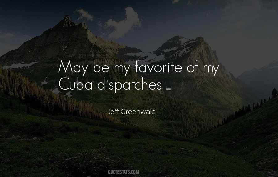 Jeff Greenwald Quotes #858611