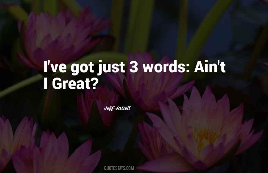 Jeff Jarrett Quotes #380852