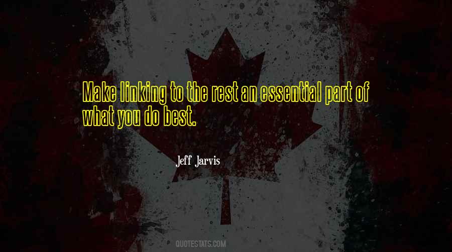 Jeff Jarvis Quotes #1862158