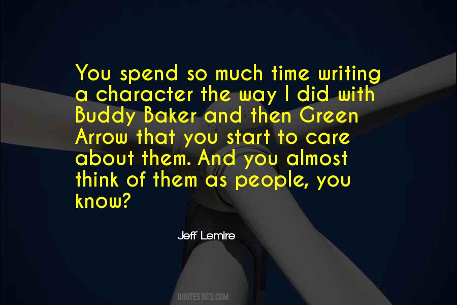 Jeff Lemire Quotes #1112548