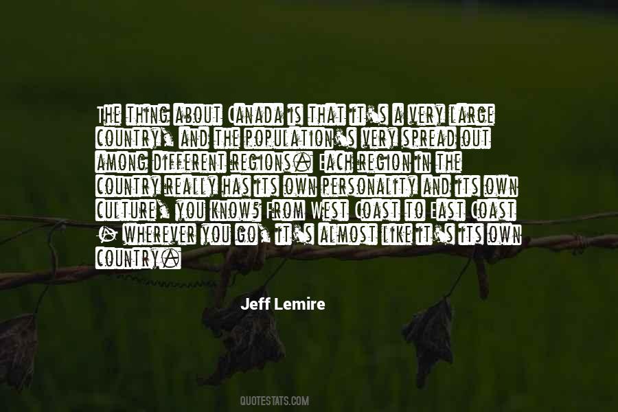 Jeff Lemire Quotes #1432377