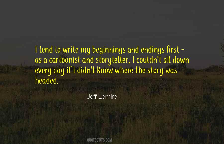 Jeff Lemire Quotes #1434964