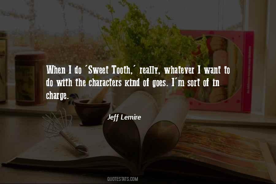 Jeff Lemire Quotes #1691391