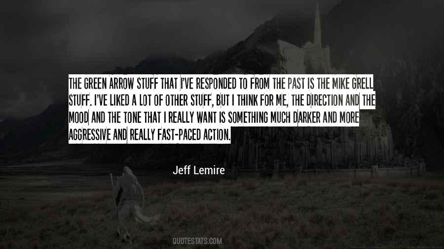 Jeff Lemire Quotes #3843