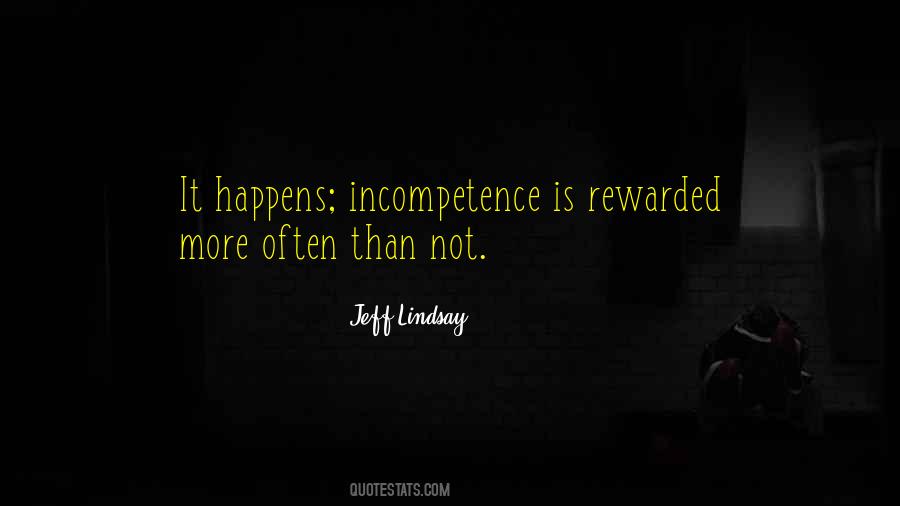 Jeff Lindsay Quotes #222235