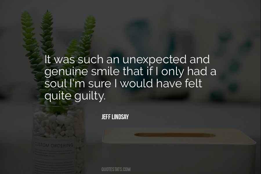 Jeff Lindsay Quotes #313468