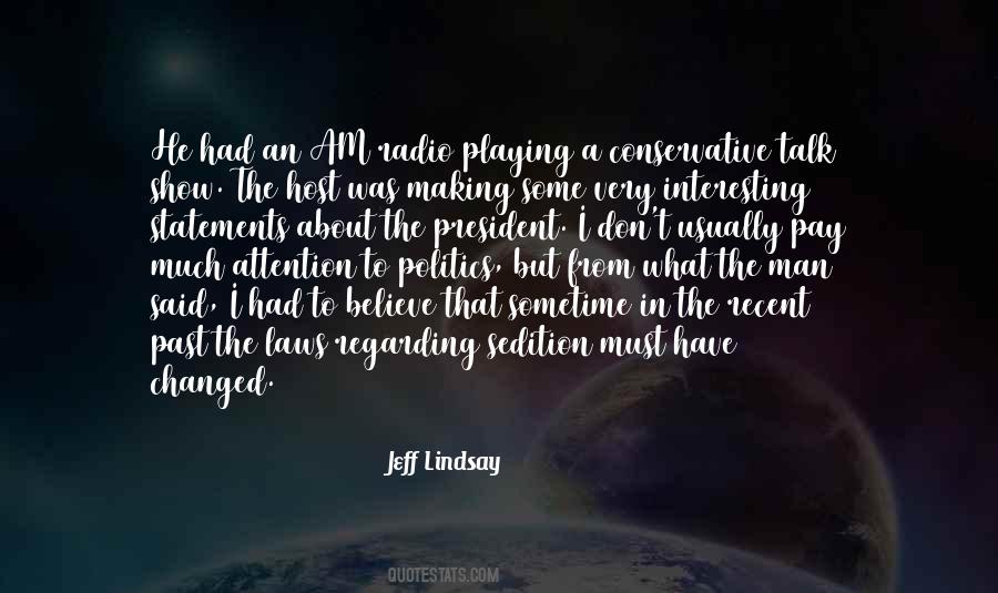 Jeff Lindsay Quotes #317822