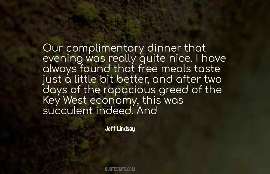 Jeff Lindsay Quotes #68442