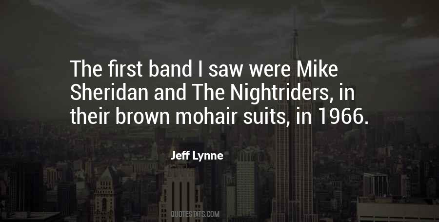 Jeff Lynne Quotes #1173413