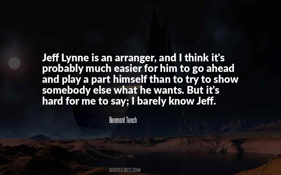 Jeff Lynne Quotes #1410009