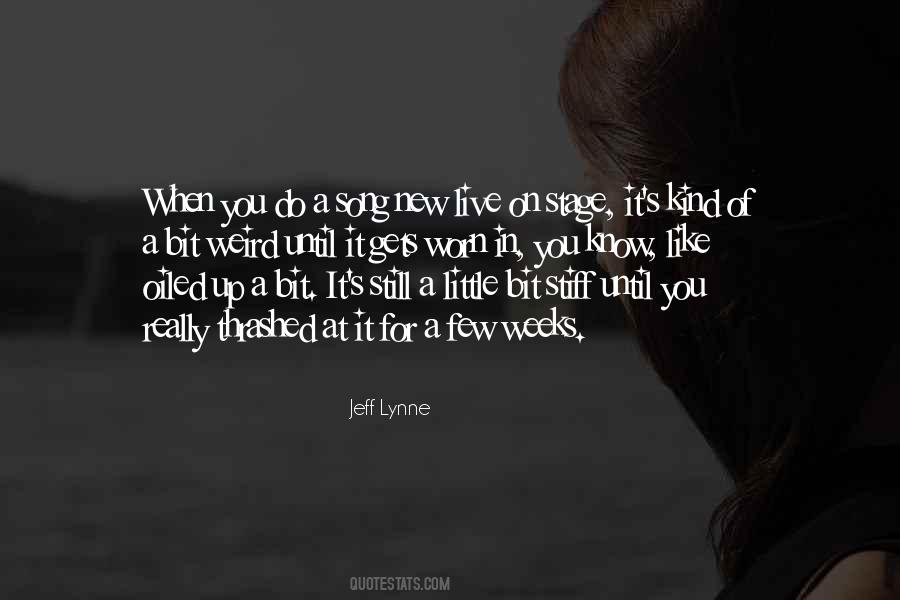 Jeff Lynne Quotes #775679
