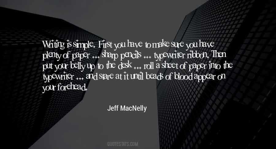 Jeff Macnelly Quotes #224764