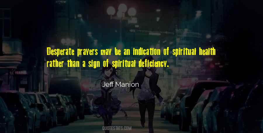 Jeff Manion Quotes #523899