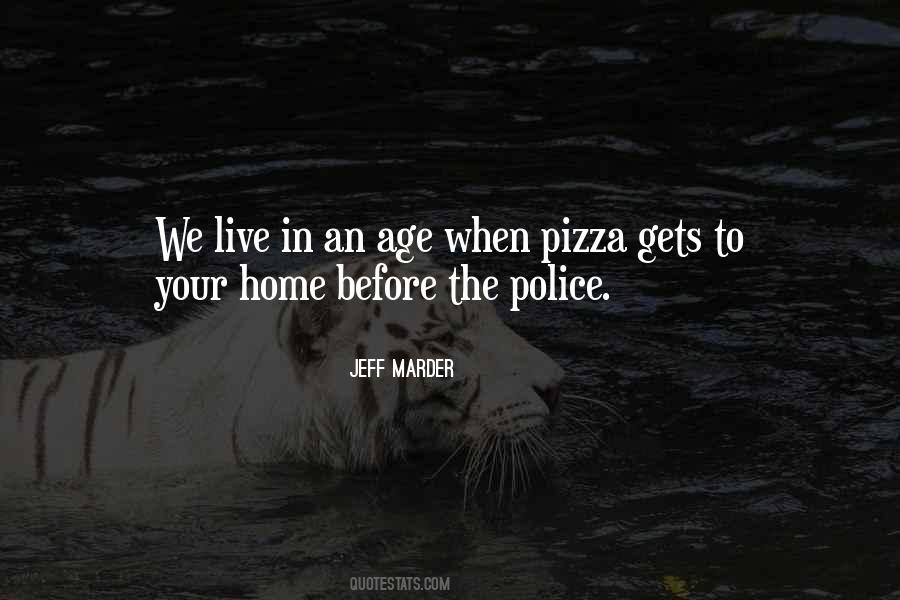 Jeff Marder Quotes #668679
