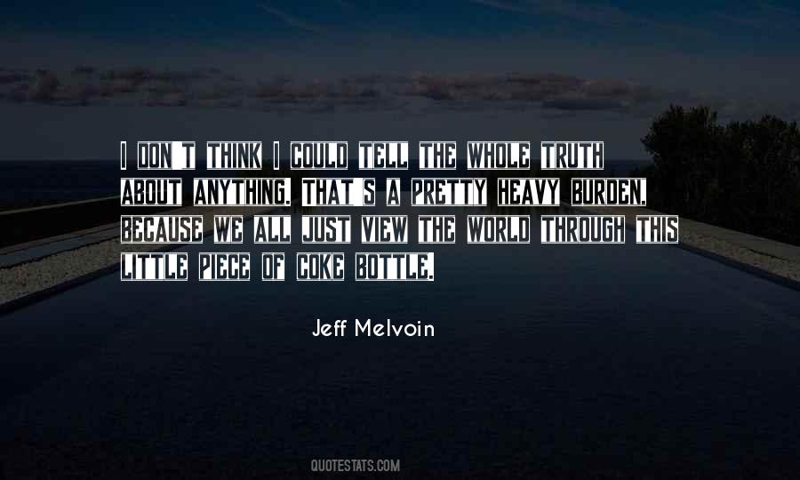 Jeff Melvoin Quotes #866913