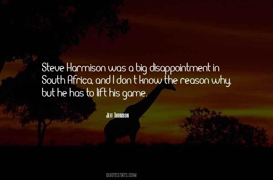 Jeff Thomson Quotes #87617