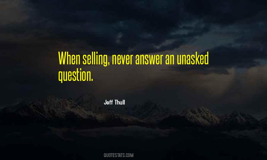 Jeff Thull Quotes #403809