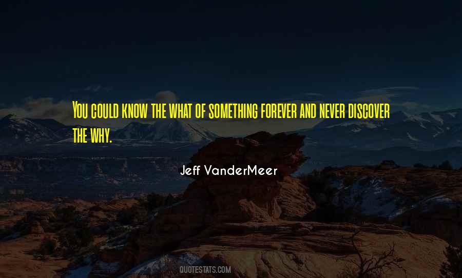 Jeff Vandermeer Quotes #1060274