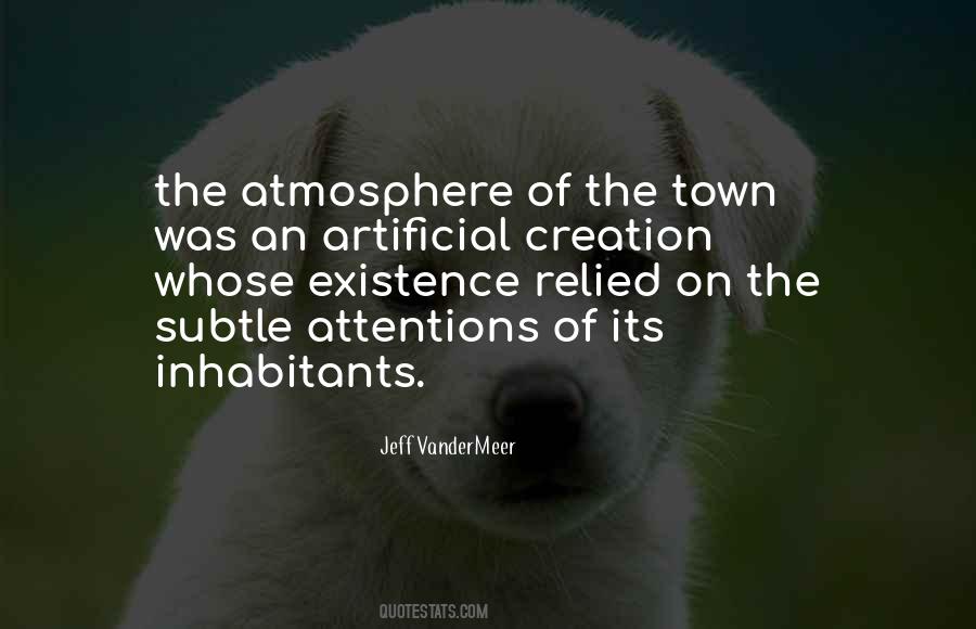 Jeff Vandermeer Quotes #392415