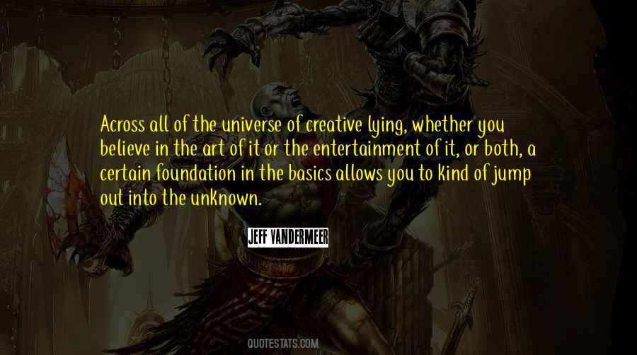 Jeff Vandermeer Quotes #696852