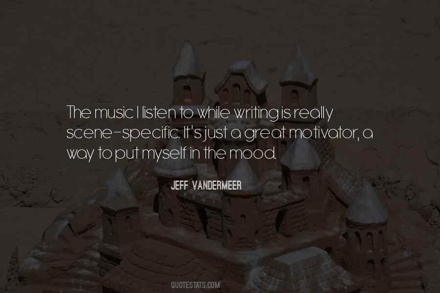 Jeff Vandermeer Quotes #917321