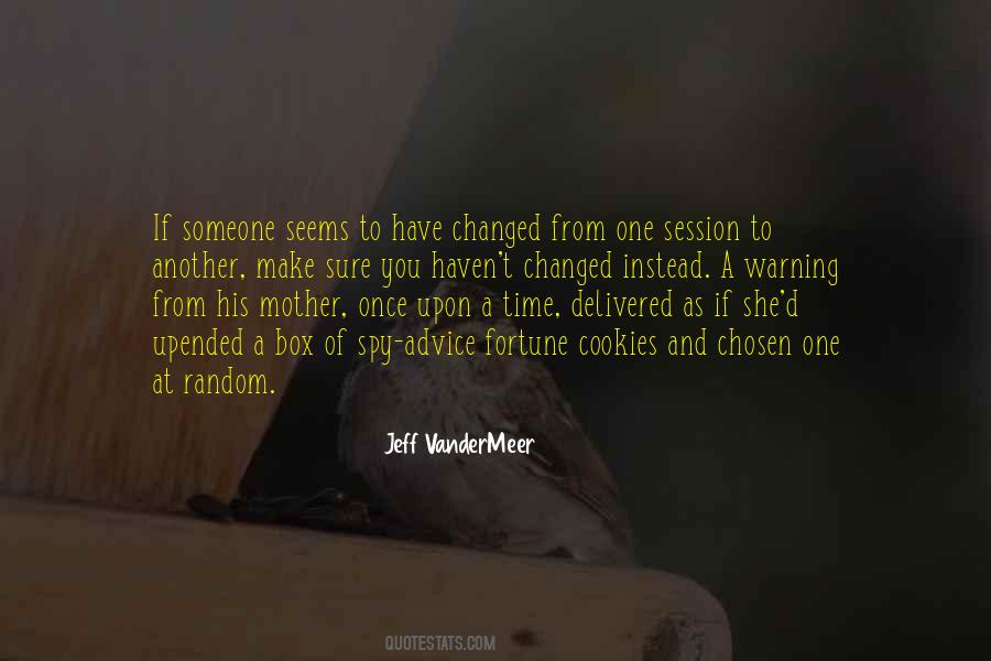 Jeff Vandermeer Quotes #966014