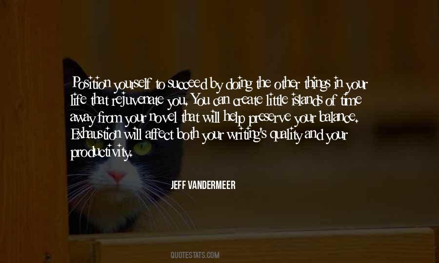 Jeff Vandermeer Quotes #979263