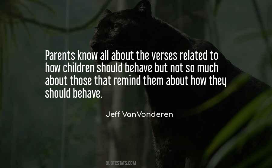 Jeff Vanvonderen Quotes #955436