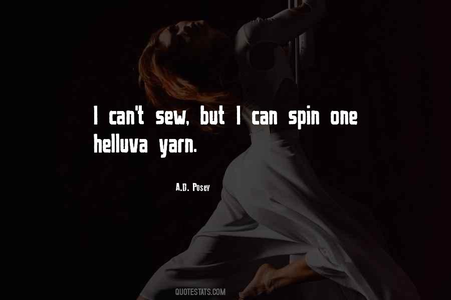 Quotes About Spin #1309447
