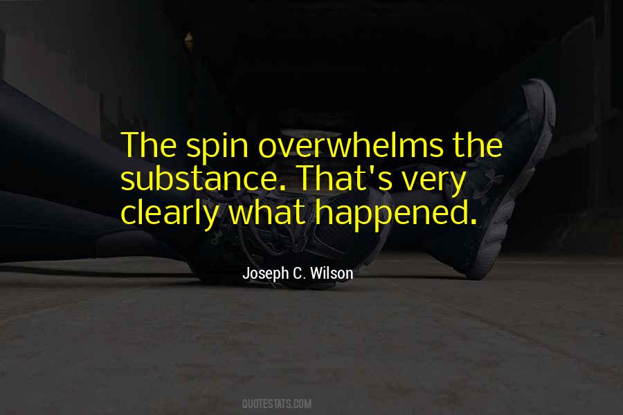 Quotes About Spin #1315166