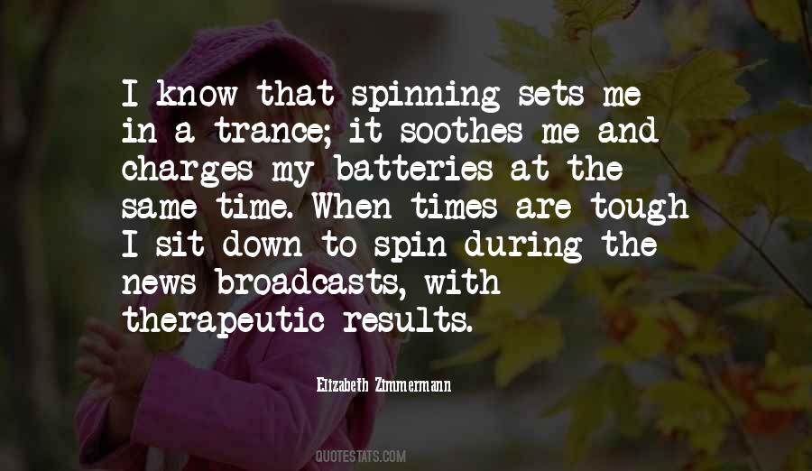 Quotes About Spin #992877