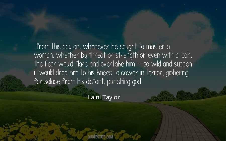 Quotes About Terror And Fear #1003337
