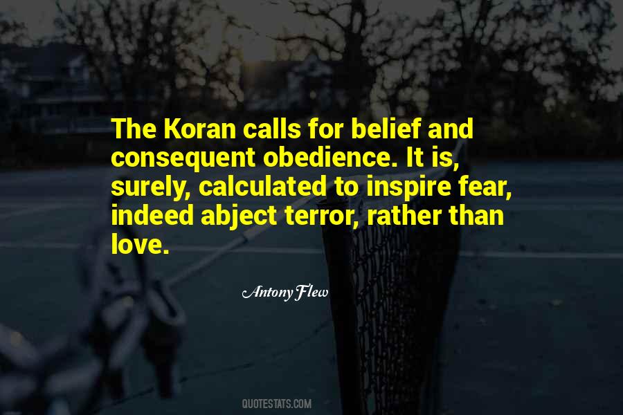 Quotes About Terror And Fear #1074276