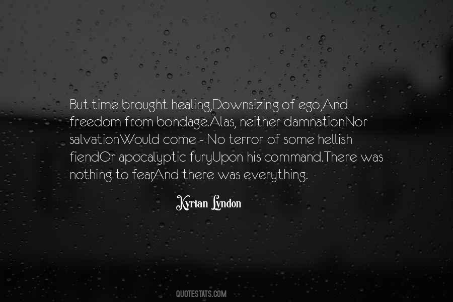 Quotes About Terror And Fear #1224437