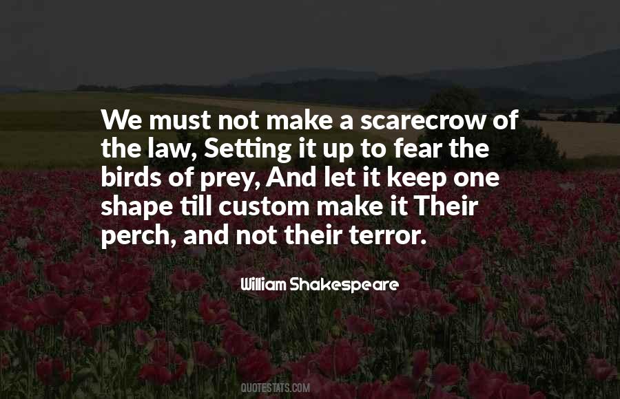 Quotes About Terror And Fear #1401051