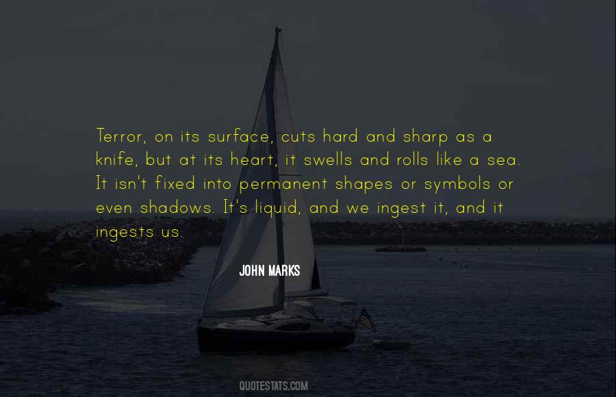 Quotes About Terror And Fear #1509944