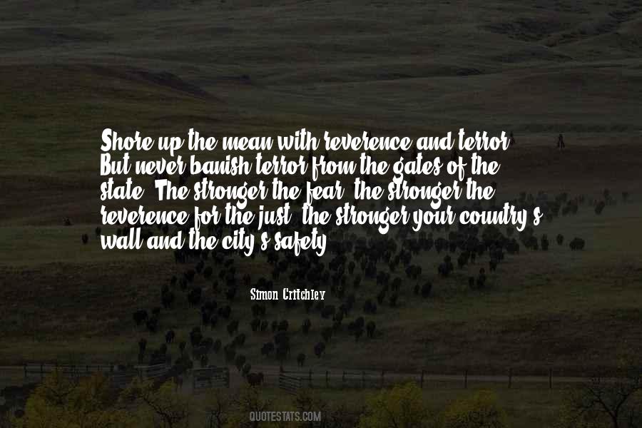 Quotes About Terror And Fear #1568885