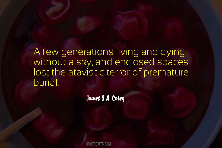 Quotes About Terror And Fear #401834