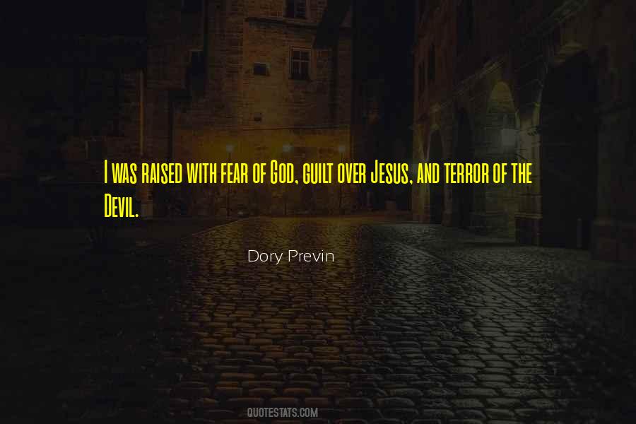 Quotes About Terror And Fear #414230