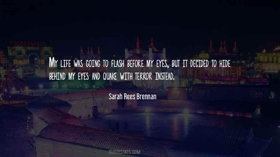 Quotes About Terror And Fear #514415