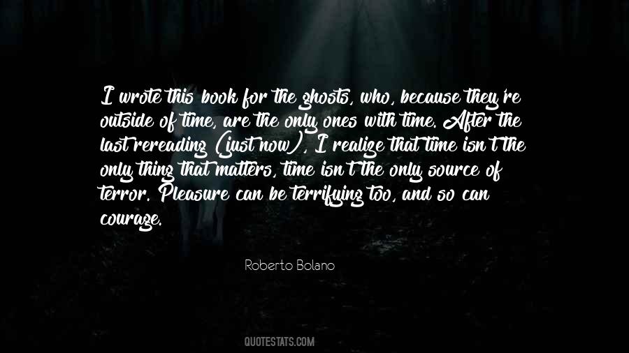 Quotes About Terror And Fear #731899