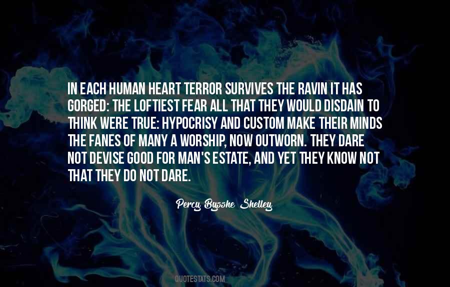 Quotes About Terror And Fear #869439