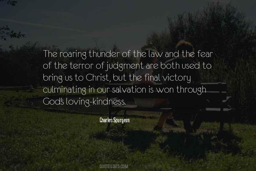 Quotes About Terror And Fear #921103