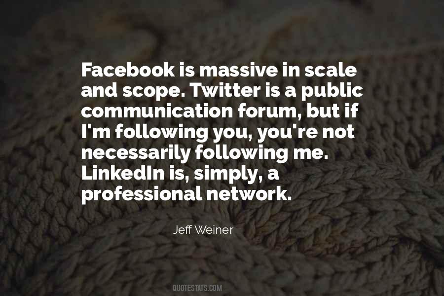 Jeff Weiner Quotes #412519