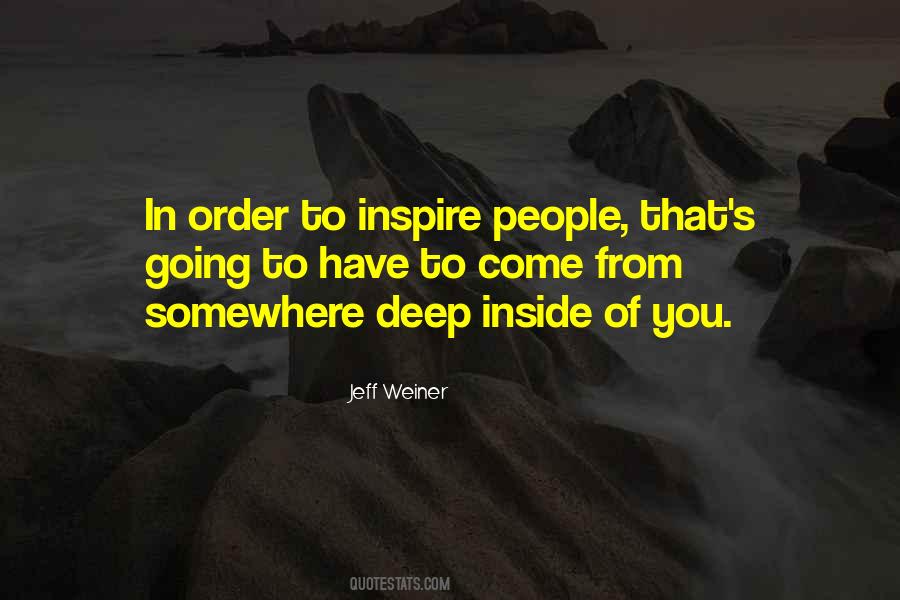 Jeff Weiner Quotes #684918