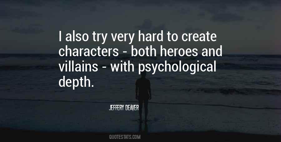 Jeffery Deaver Quotes #1397731