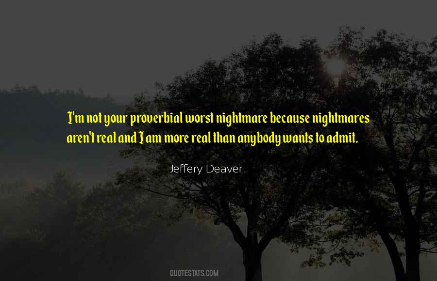 Jeffery Deaver Quotes #1658352