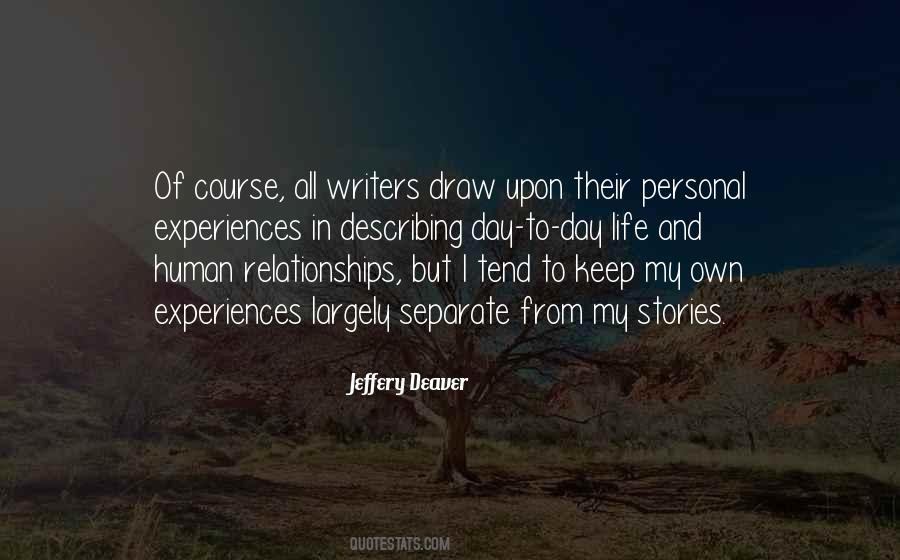 Jeffery Deaver Quotes #21371