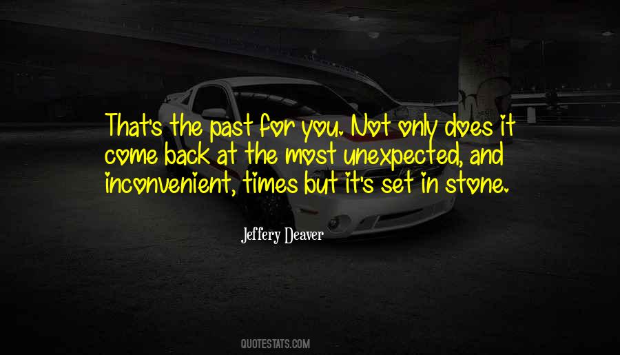 Jeffery Deaver Quotes #481460