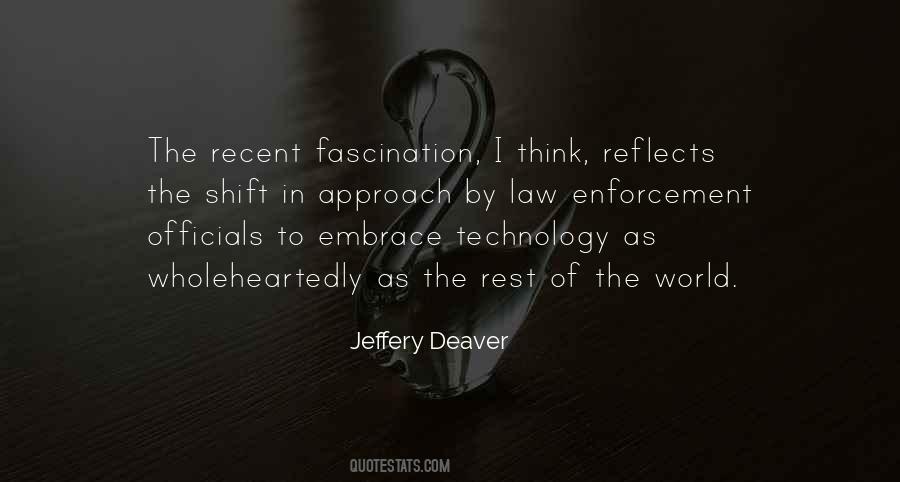 Jeffery Deaver Quotes #507037